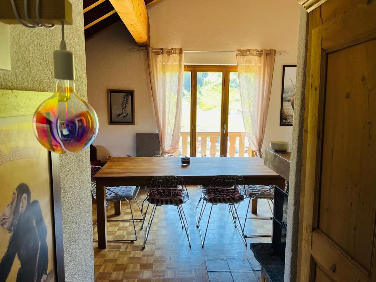 Chalet Les Rhodos Appartement Le Yeti Les Crosets Exteriér fotografie