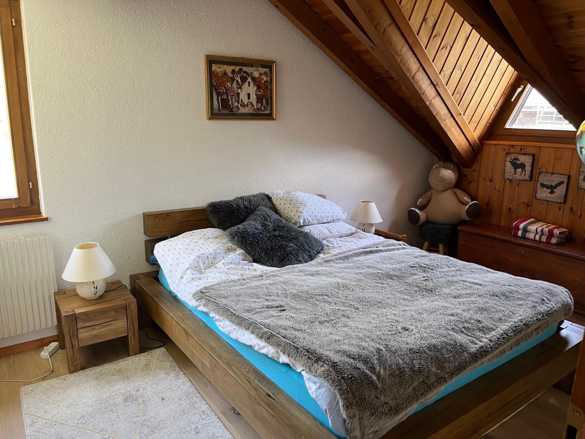 Chalet Les Rhodos Appartement Le Yeti Les Crosets Exteriér fotografie