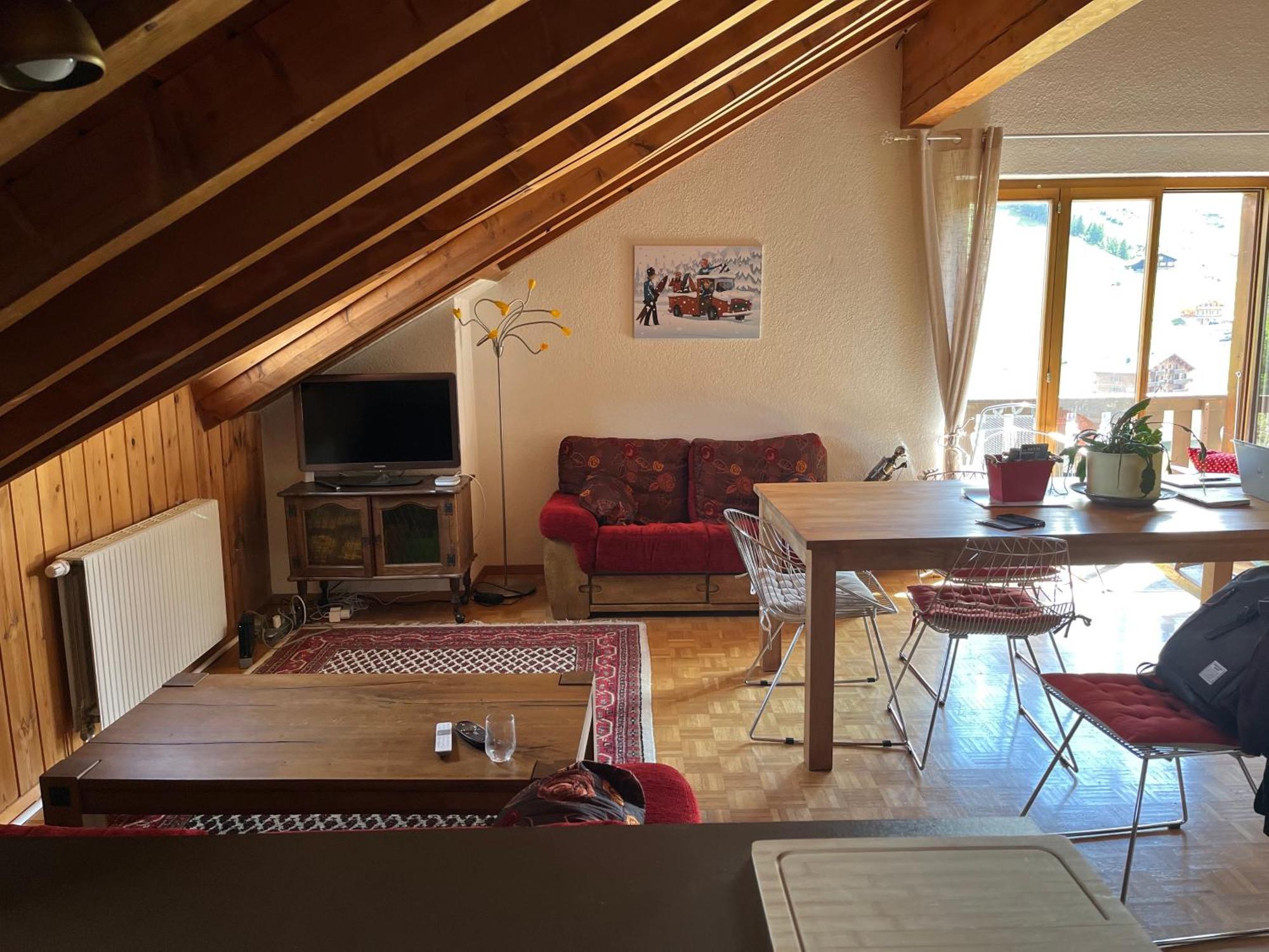 Chalet Les Rhodos Appartement Le Yeti Les Crosets Exteriér fotografie