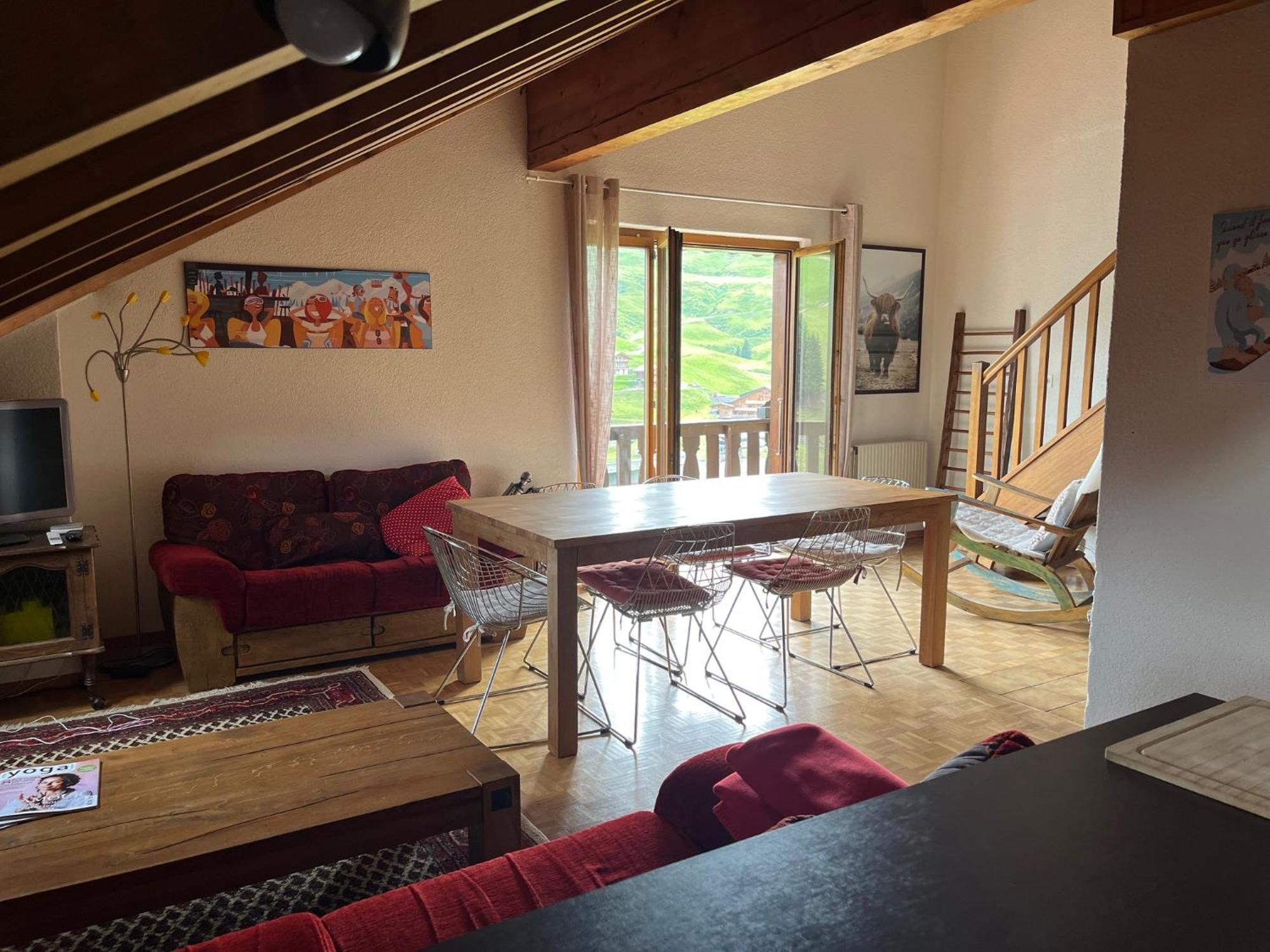 Chalet Les Rhodos Appartement Le Yeti Les Crosets Exteriér fotografie