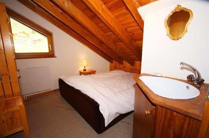 Chalet Les Rhodos Appartement Le Yeti Les Crosets Exteriér fotografie